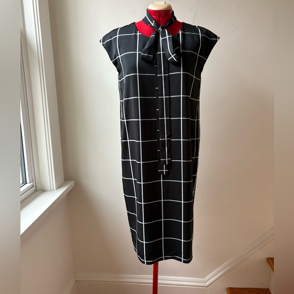 InWear Copenhagen Windowpane Sheath Dress - Picture 3 of 14